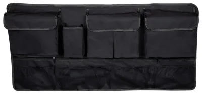 Image de Organisateur de coffre de voiture, sac de rangement pour coffre, solution de rangement compacte pour SUV et camionnettes