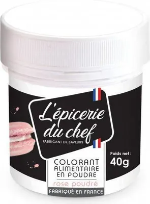 Zdjęcie produktu dla Barwnik spożywczy w proszku 40 g - jasnoróżowy