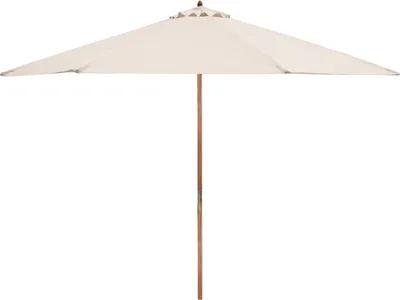 Zdjęcie produktu dla FIELDMANN Parasol ogrodowy FDZN 4015, kremowy 300 cm
