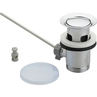 Immagine prodotto di Tappo e troppopieno Ideal Standard cromato