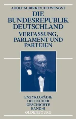 Produktbild von Die Bundesrepublik Deutschland
