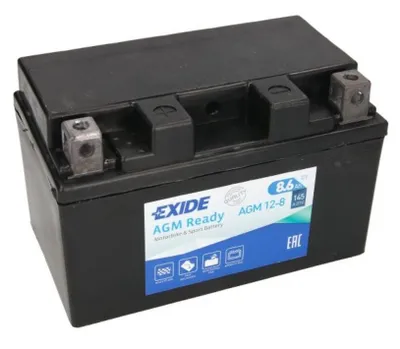Immagine prodotto di batteria 12V 8,6Ah/145A L+ 150x87x93 caricata e preparata in fabbrica