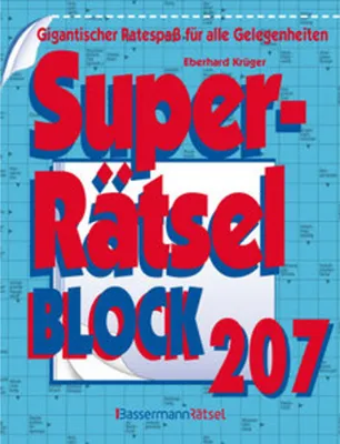 Immagine prodotto di Krüger, E: Superrätselblock 207