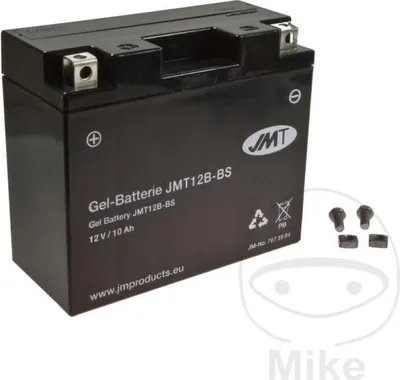 Produktbild von Batterie Motorrad YT12B-BS Gel JMT