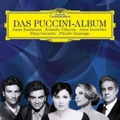 Produktbild von Domingo/Garanca/Kaufmann/Netrebko/+-Das Puccini-Al