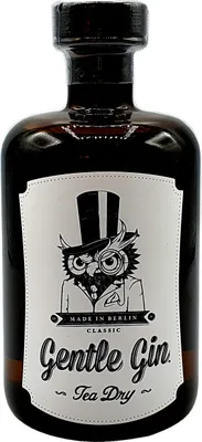 Produktbild von Gentle Gin Tea Dry 0,5l (47% Vol) -  Berlin- [Enthält Sulfite]