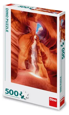 Zdjęcie produktu dla Dino Puzzle Antilopí kaňon 500 dílků