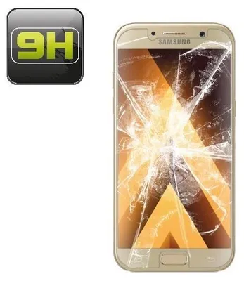 Produktbild von 1x 9H Hartglas für Samsung Galaxy A5 2017 Panzerfolie Displayschutz Schutzfolie KLAR Panzerglas Schutzglas Glasfolie
