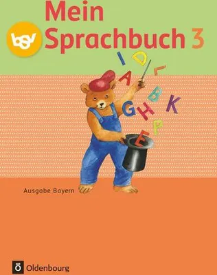 Produktbild von Mein Sprachbuch 3. Jahrgangsstufe. Schülerbuch. Ausgabe Bayern