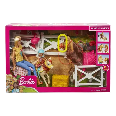 Produktbild von Barbie GLL70, Modepuppe, Weiblich, 3 Jahr(e), 330,2 mm, Mehrfarbig