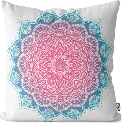 Produktbild von VOID Mandala Indien Asien Kissenbezug Kissenhülle sofa couch wohnzimmer dekoration wasserfest Outdoor Kissen bezug deko