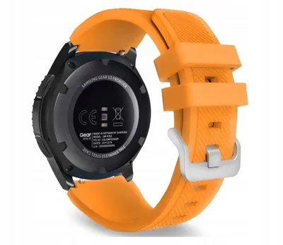 Image de Bracelet en silicone pour smartwatch 22mm