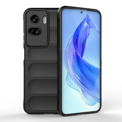 Immagine prodotto di Per Honor 90 Lite TPU Flanella Protezione Custodia per cellulare Custodia per telefono Accessori Nero