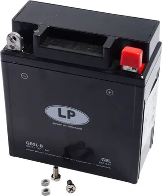 Produktbild von Batterie 12V 5Ah Gel Akku für Simson S51 S50 S53 S70 SR50 SR80 Vape 12 Volt 5A