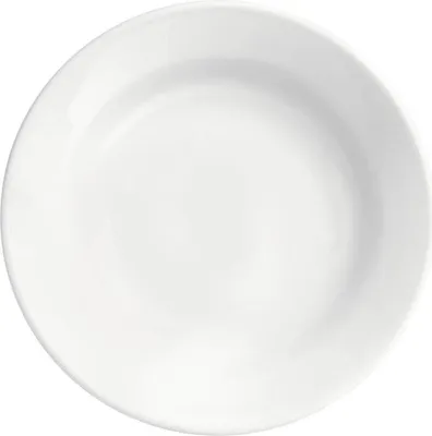 Produktbild von Könitz Suppenteller Ø 22 cm, weiß, Porzellan / Teller