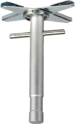 Image de Falcon Eyes SC-CLAMP : pince de serrage avec filetage de 5/8" pour plafonds suspendus