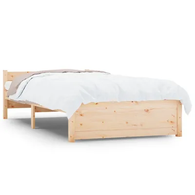 Obrázok produktu pre vidaXL Posteľ z masívneho dreva bez matraca 75x190 cm
