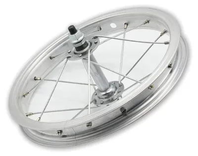 Produktbild von Vorderrad 203 x 21 – Fe-Nabe, Al-Felge (16 Löcher)