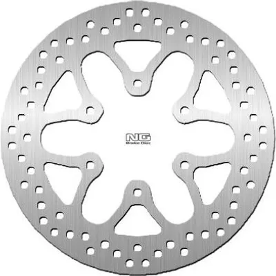 Productafbeelding van NG BRAKES remschijf rond, vast