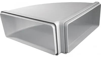 Immagine prodotto di Mepamsa 112.0459.455 parte/accessorio per cappa da cucina Gomito per cappa da cucina