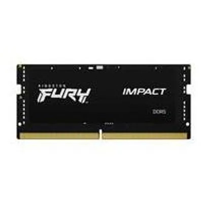 Obrázok produktu pre Kingston Technology FURY Impact, 64 GB, 2 x 32 GB, DDR5, 262-pin SO-DIMM