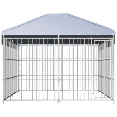 Immagine prodotto di Cuccia per cani da esterno con tettoia 300×300×200 cm