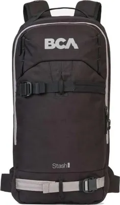 Productafbeelding van Bca Stash 20-s rugzak, zwart. Geschikt voor heren en dames, één maat