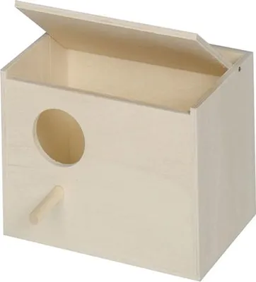 Obrázok produktu pre Nobby Exoten box na hniezdo 15 x 11 x 12 cm, otvor vľavo
