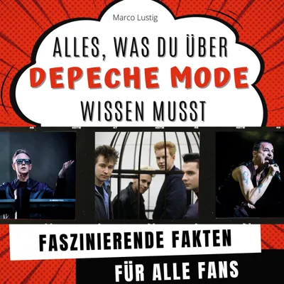 Produktbild von Alles, was du über Depeche Mode wissen musst