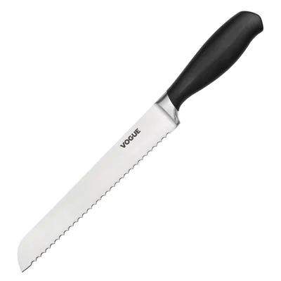 Obrázok produktu pre Nôž na chlieb Vogue s mäkkou rukoväťou 20 cm