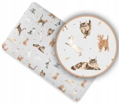 Produktbild von Spannbettlaken für Kinderbett 60x120 cm - 100% Baumwolle -