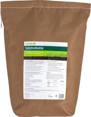 Produktbild von Emiko SubstratKohle 5 kg organisch-mineralischer Langzeitdünger mit EM