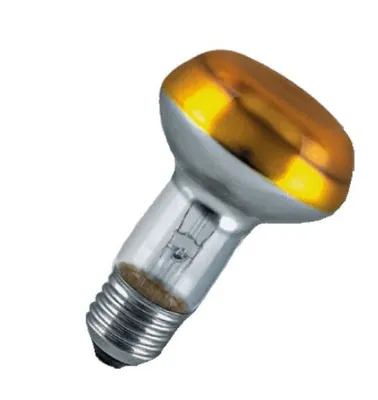 Produktbild von Osram Conc.spo.col CONC R80 YELLO60 REFL Reflektor-GlÃ1/4hlampe, geblasen, 60 Watt