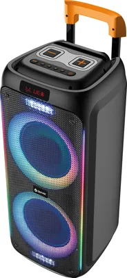 Obrázok produktu pre Denver TSP-456 Bluetooth reproduktor na vozíku LED 2 x 8" reproduktory 600W čierna