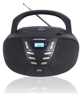 Produktbild von Blaupunkt BB7BK, 230 g, Schwarz, Tragbarer CD-Player