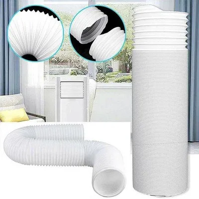 Productafbeelding van Famanu PVC afvoerslang, 150 mm - 2 meter lang