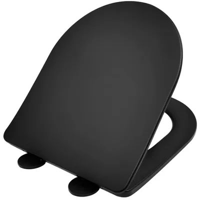 Produktbild von LAVITA WC-Sitz Brava Black Schwarz