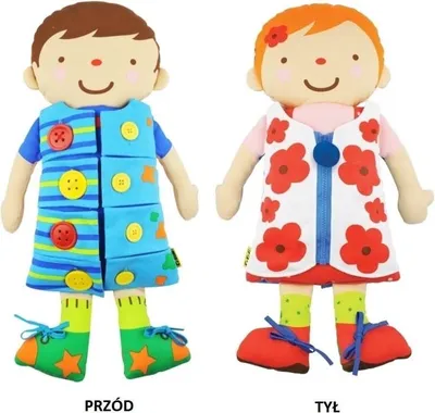 Obrázok produktu pre Ks Kids Bábika na obliekanie 2v1