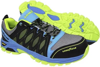 Obrázek produktu pro Bezpečnostní obuv Goodyear S1 black/multi velikost 36