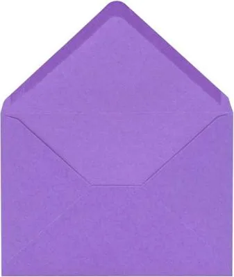 Obrázek produktu pro Obálky B6 / Fialové / 120 g / x-12 / 50 kusů