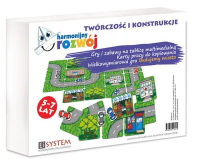 Obrázok produktu pre Harmonijny Rozwój Twórczość i konstrukcje