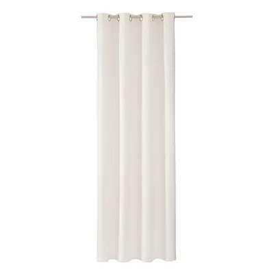 Produktbild von TOM TAILOR Blickdichter Ösenvorhang DOVE Sekt 140 x 245 cm