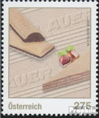 Produktbild von Briefmarken Österreich 2020 Mi 3531 (kompl.Ausg.) gestempelt Süßwarenfabrik