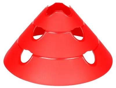 Produktbild von Multifunktions-Zielmarkierungen Merco Mega Cones 6 Zoll, rot, 1 Stück