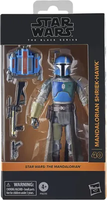 Immagine prodotto di Hasbro - Star Wars The Mandalorian - Figurki Mandalorian Shriek-Hawk 15cm
