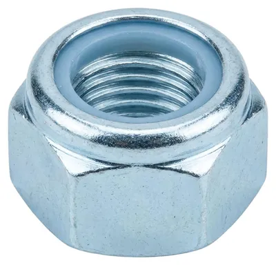 Produktbild von DIN 6924, 982/ISO 7040 Selbstsichernde Sechskantmutter M 24 x 3 Stahl galvanisch verzinkt 25 Stk