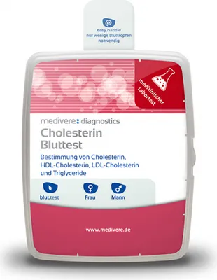 Productafbeelding van Cholesterolbloedtest, 1 stuk