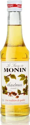 Produktbild von Monin Haselnuss / Noisette Sirup, 250 ml Flasche