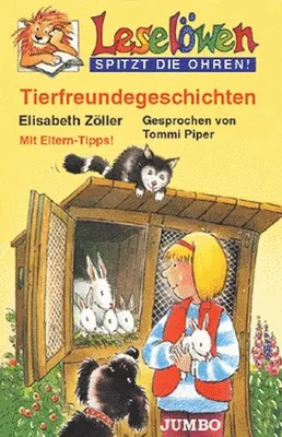 Produktbild von Tierfreundegeschichten, 1 Cassette