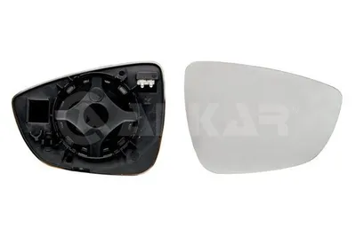 Produktbild von ALKAR Spiegelglas Außenspiegel Rechts für FORD Focus Mk4 Turnier (HP) Beheizbar 6432471